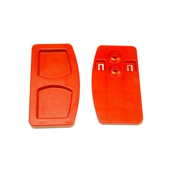 Specialmade Goods And Services Rubbermaid Door Latch for Mega Brute Waste Collector, Red - FG9W71L5RED - main